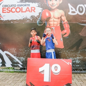 2º Etapa do Circuito Esporte Escolar de Boxe Incendeia o COTP e Revela a Nova Geração de Campeões